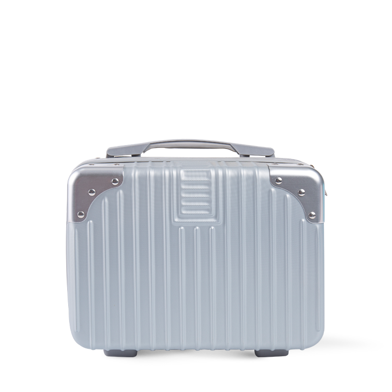 Reis bagage aluminium frame spinner koffer met 3-cijferige slot-grote capaciteit voor studenten en volwassenen