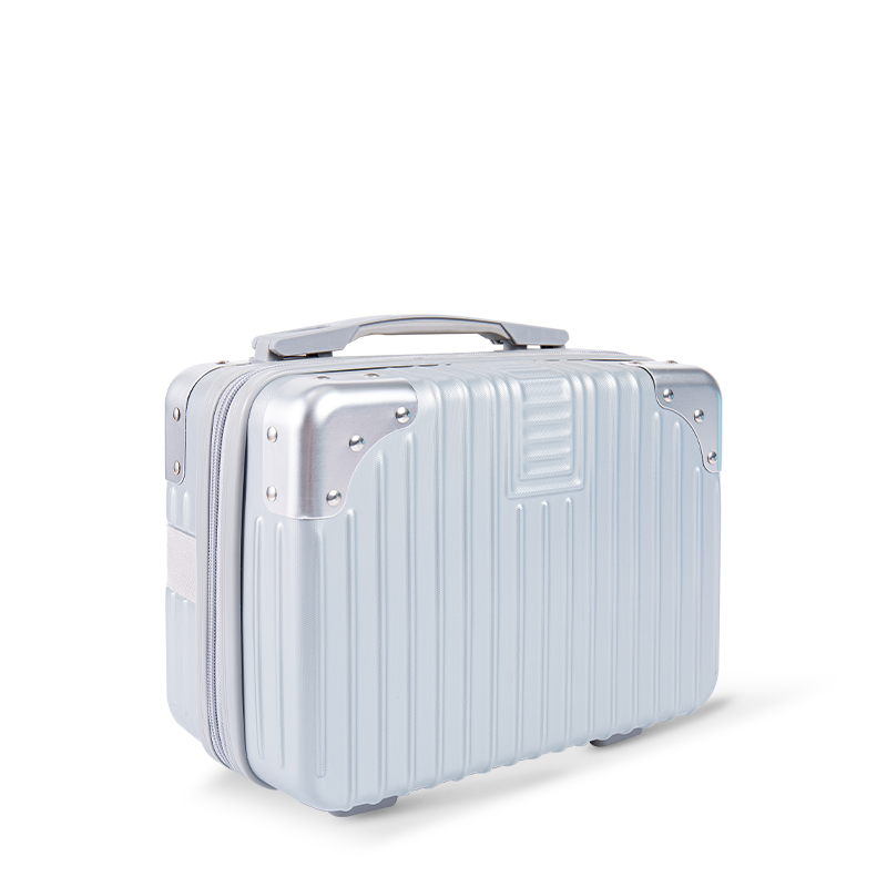 Reis bagage aluminium frame spinner koffer met 3-cijferige slot-grote capaciteit voor studenten en volwassenen