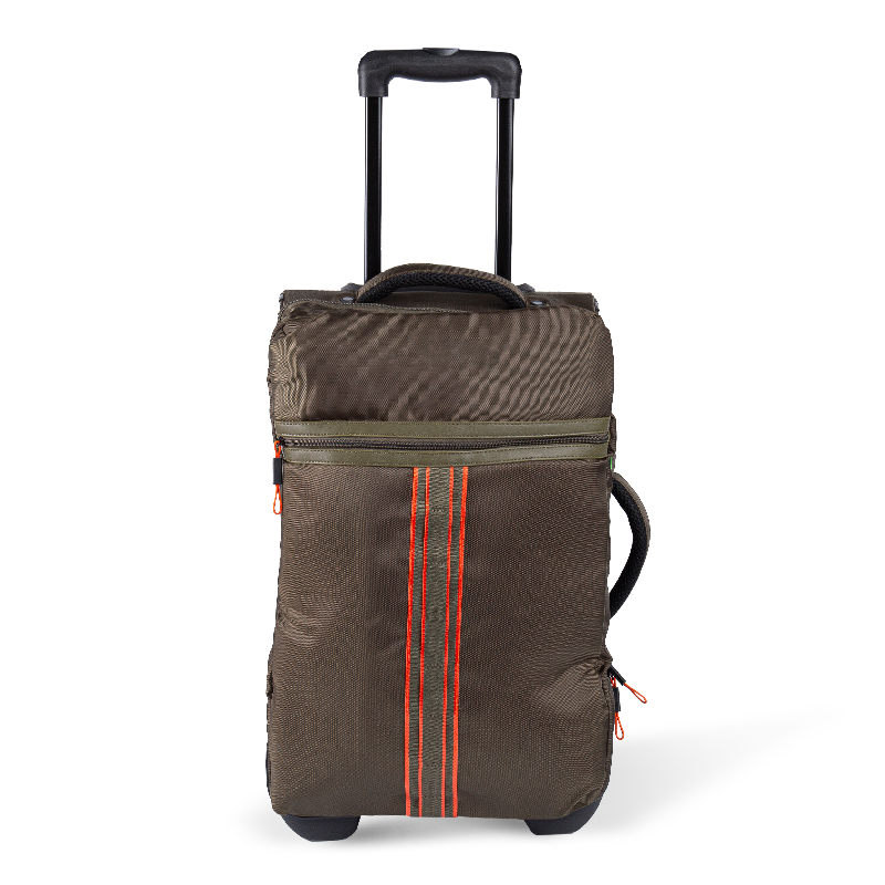 Olive Green Hard-Shell Medium Gecontroleerde bagage