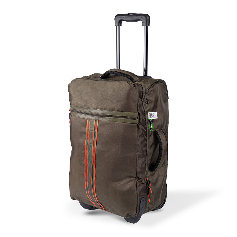 Olive Green Hard-Shell Medium Gecontroleerde bagage