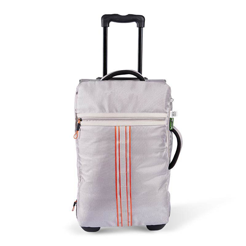 Olive Green Hard-Shell Medium Gecontroleerde bagage