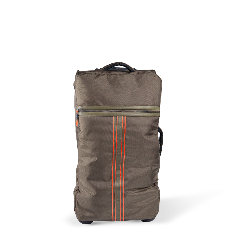 Olive Green Hard-Shell Medium Gecontroleerde bagage