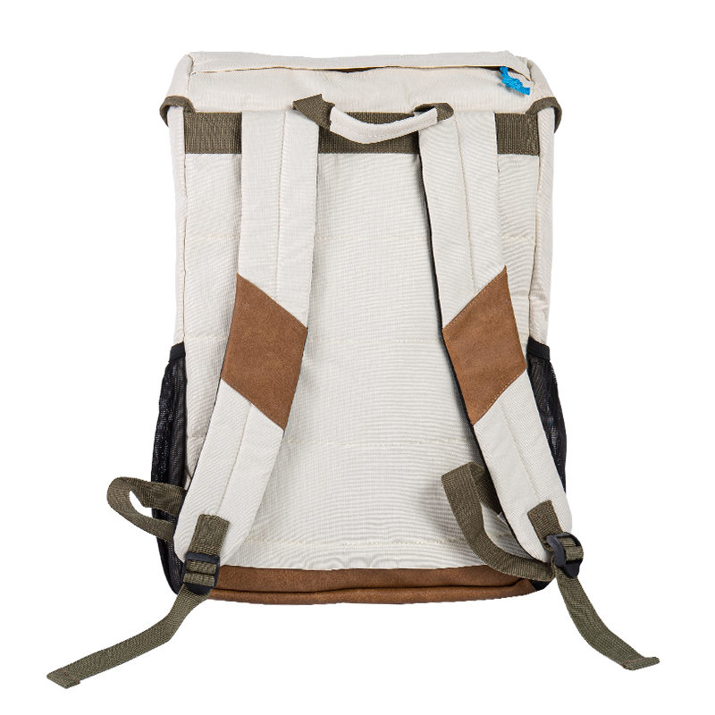 Unisex Outdoor Casual Flap Backpack