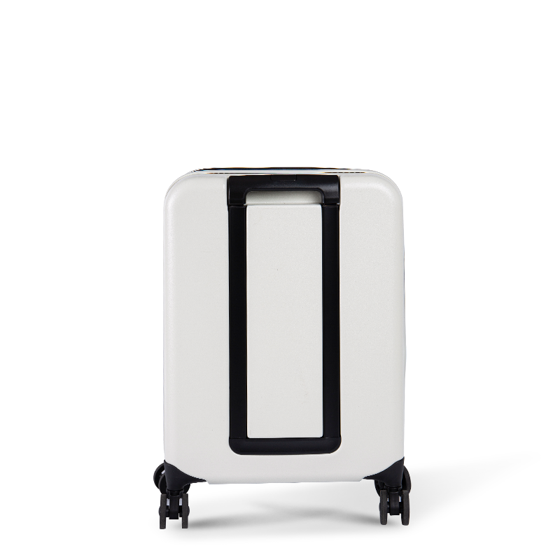 Witte hard uitbreidbare handbagage bagage