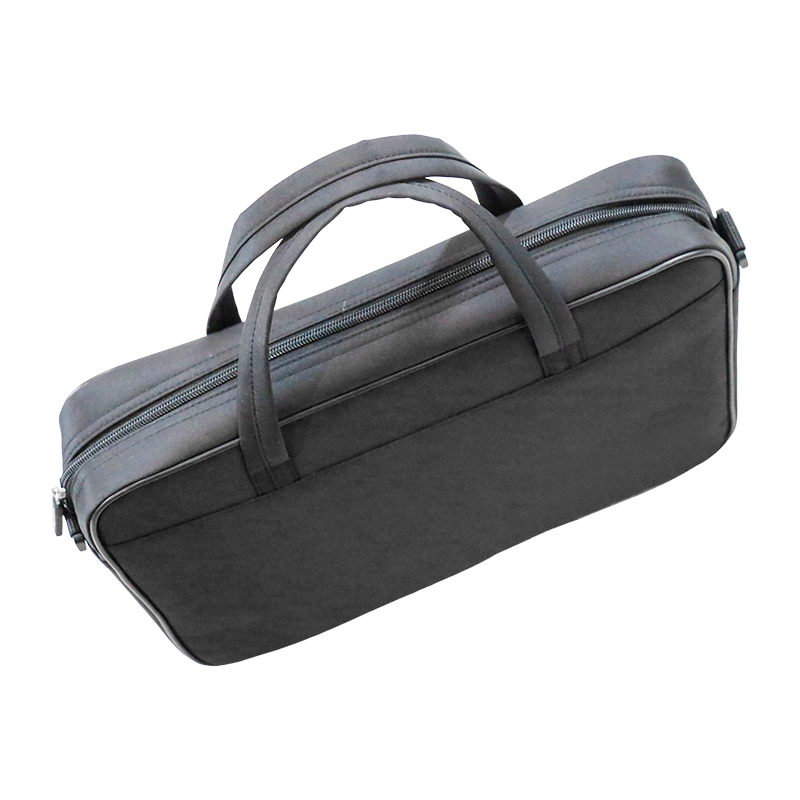 Oxford Business Document Tas voor heren met aangepast logo-multi-compartiment ritshee-bestandsorganisator