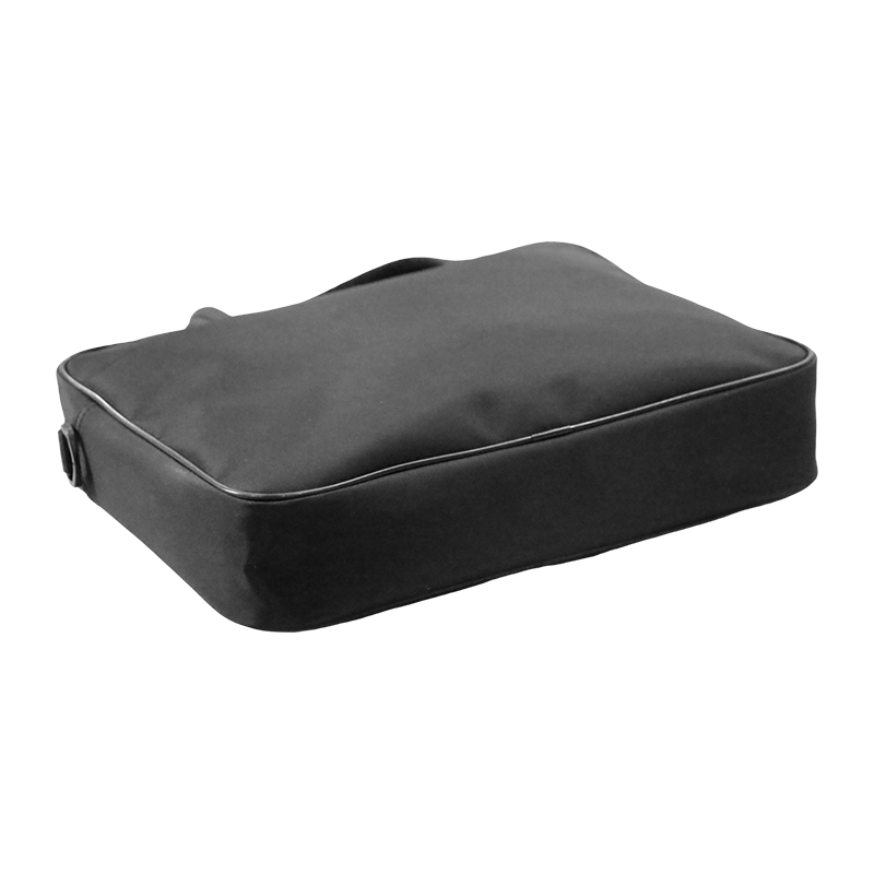Oxford Business Document Tas voor heren met aangepast logo-multi-compartiment ritshee-bestandsorganisator