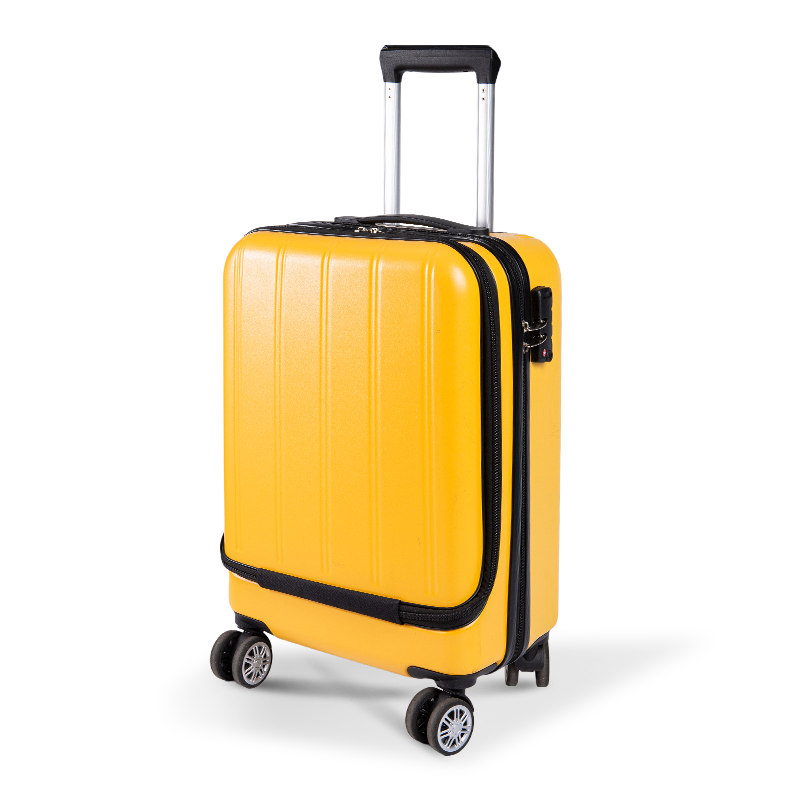 Front-opening bagage, harde schaal, multifunctioneel, beste bagagemerk