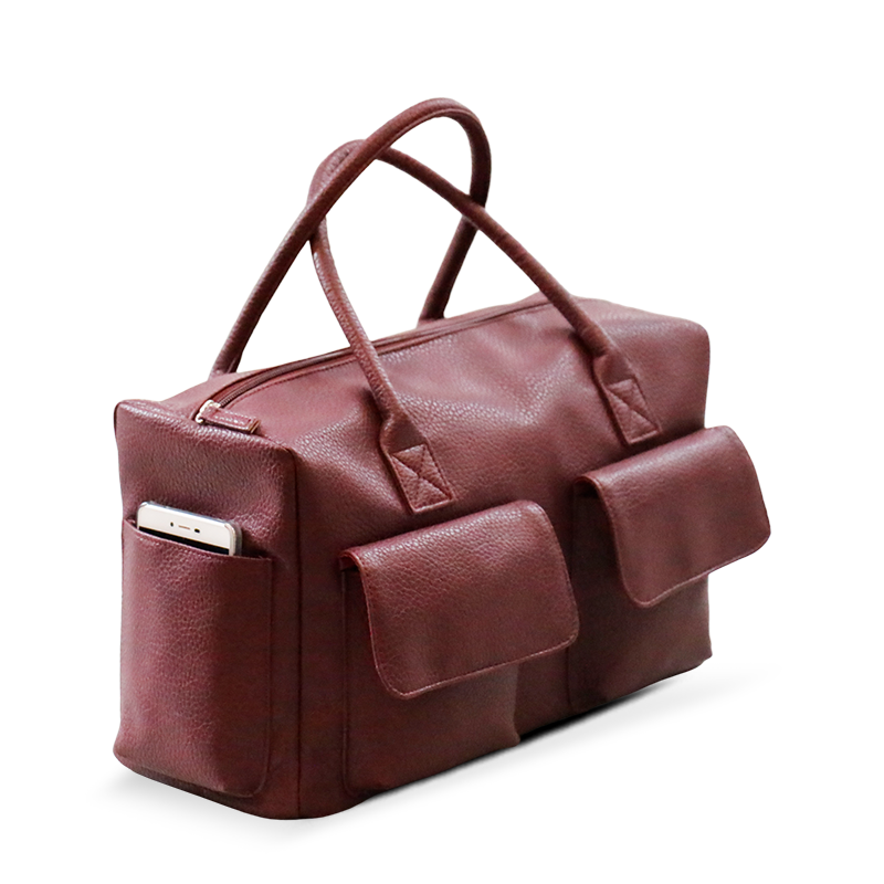 Europese en Amerikaanse mode -enveloptas - Vintage Distressed Goat Leather Handtas