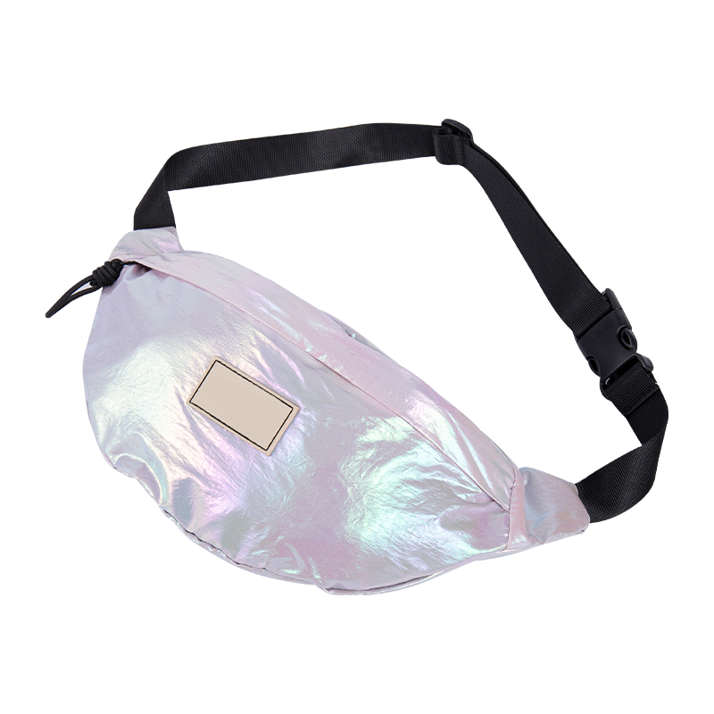 Lichtgewicht nylon crossbody taille tas