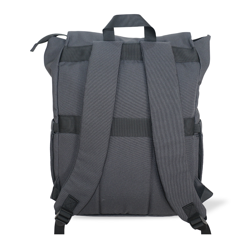 Grote capaciteit lichtgewicht gerecycled Pet Outdoor Travel Backpack 35L unisex casual stijl polyester voering