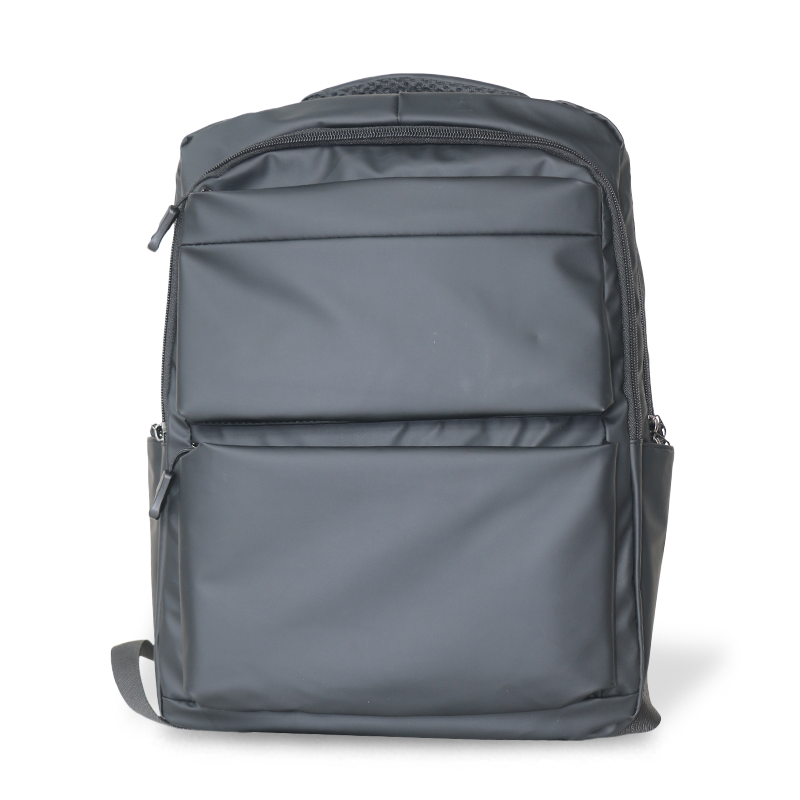 Black Business Film Computer Bag City Leisure University Backpack Grote capaciteit Laptop -rugzak