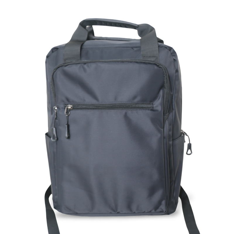 Klassiek design zacht handgreeptas, waterdichte rugzak met grote capaciteit, een reistas van de business school, pendelende draagbare laptop -rugzak