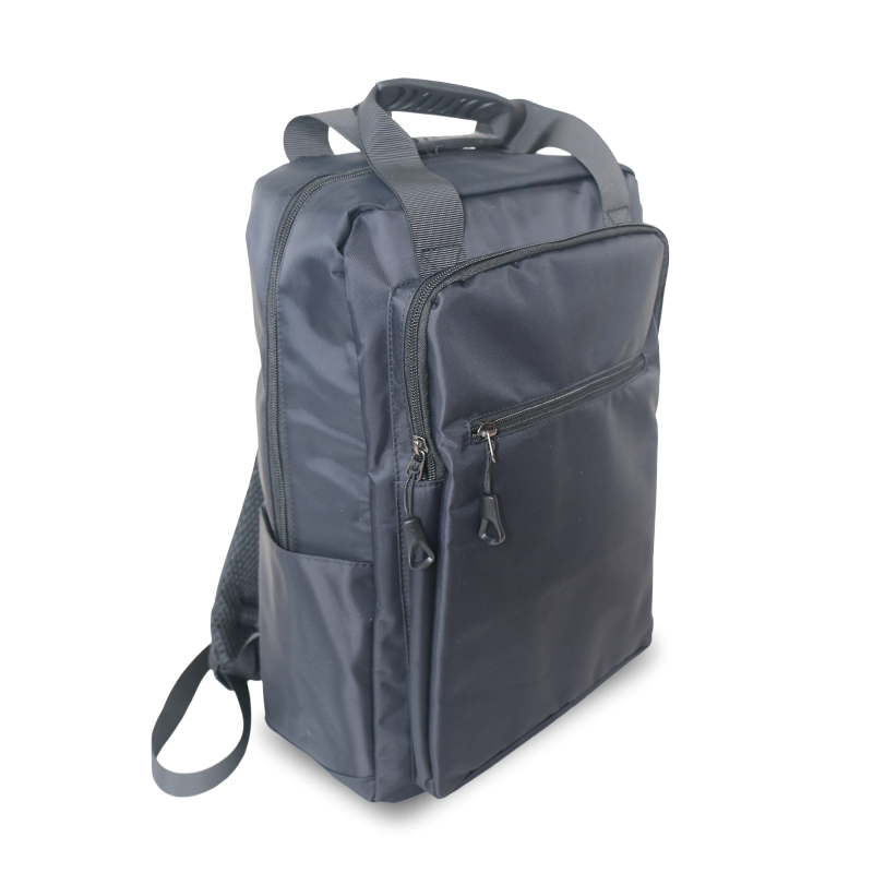 Klassiek design zacht handgreeptas, waterdichte rugzak met grote capaciteit, een reistas van de business school, pendelende draagbare laptop -rugzak