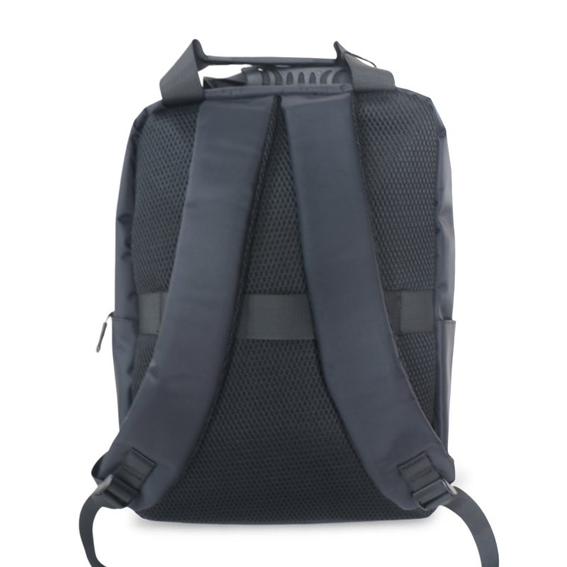 Klassiek design zacht handgreeptas, waterdichte rugzak met grote capaciteit, een reistas van de business school, pendelende draagbare laptop -rugzak