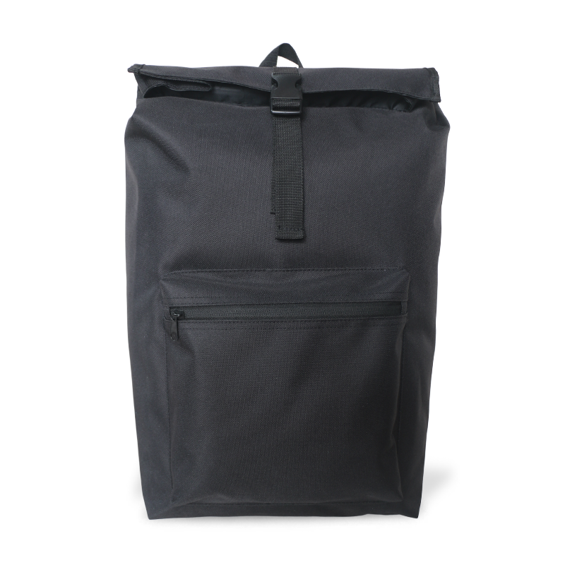 15,6-inch laptopzakken voor heren en dames met waterdichte opgerolde top, brede opening, geschikt voor schoolfietsen, recreatie-reizen