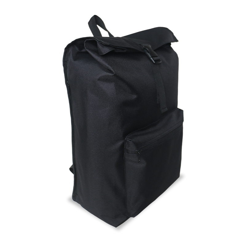 15,6-inch laptopzakken voor heren en dames met waterdichte opgerolde top, brede opening, geschikt voor schoolfietsen, recreatie-reizen